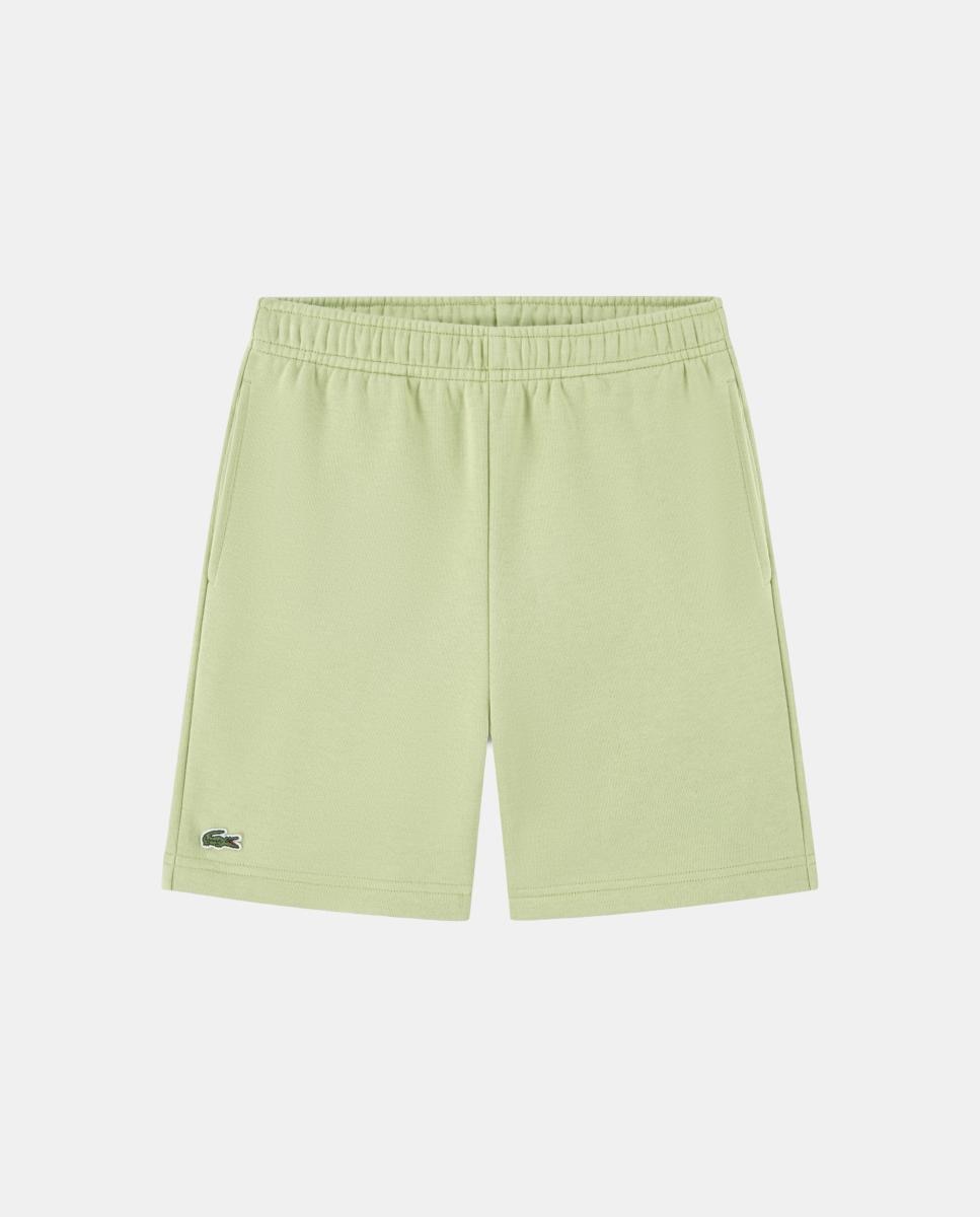 Pantalones cortos de polar Lacoste Core - Verde Verde-4