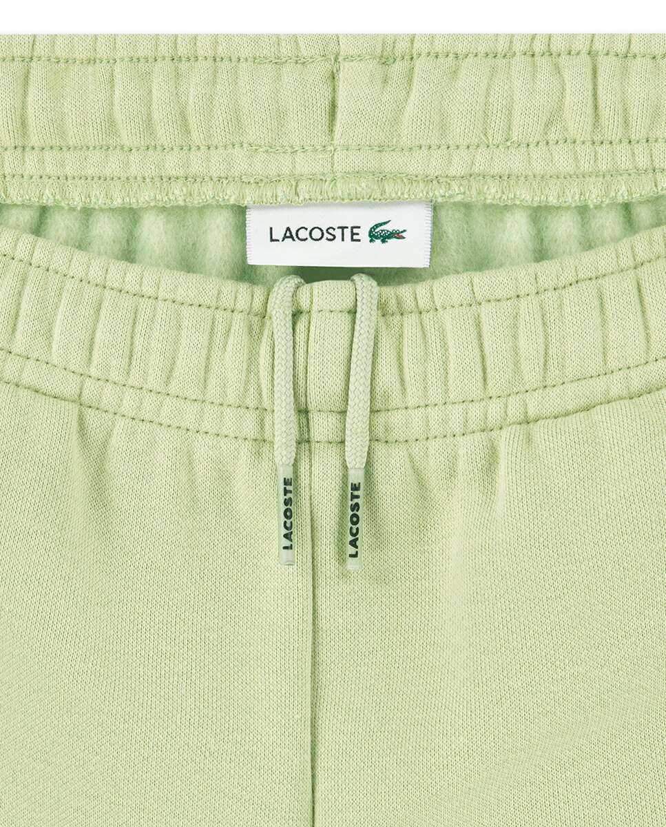Pantalones cortos de polar Lacoste Core - Verde Verde-6