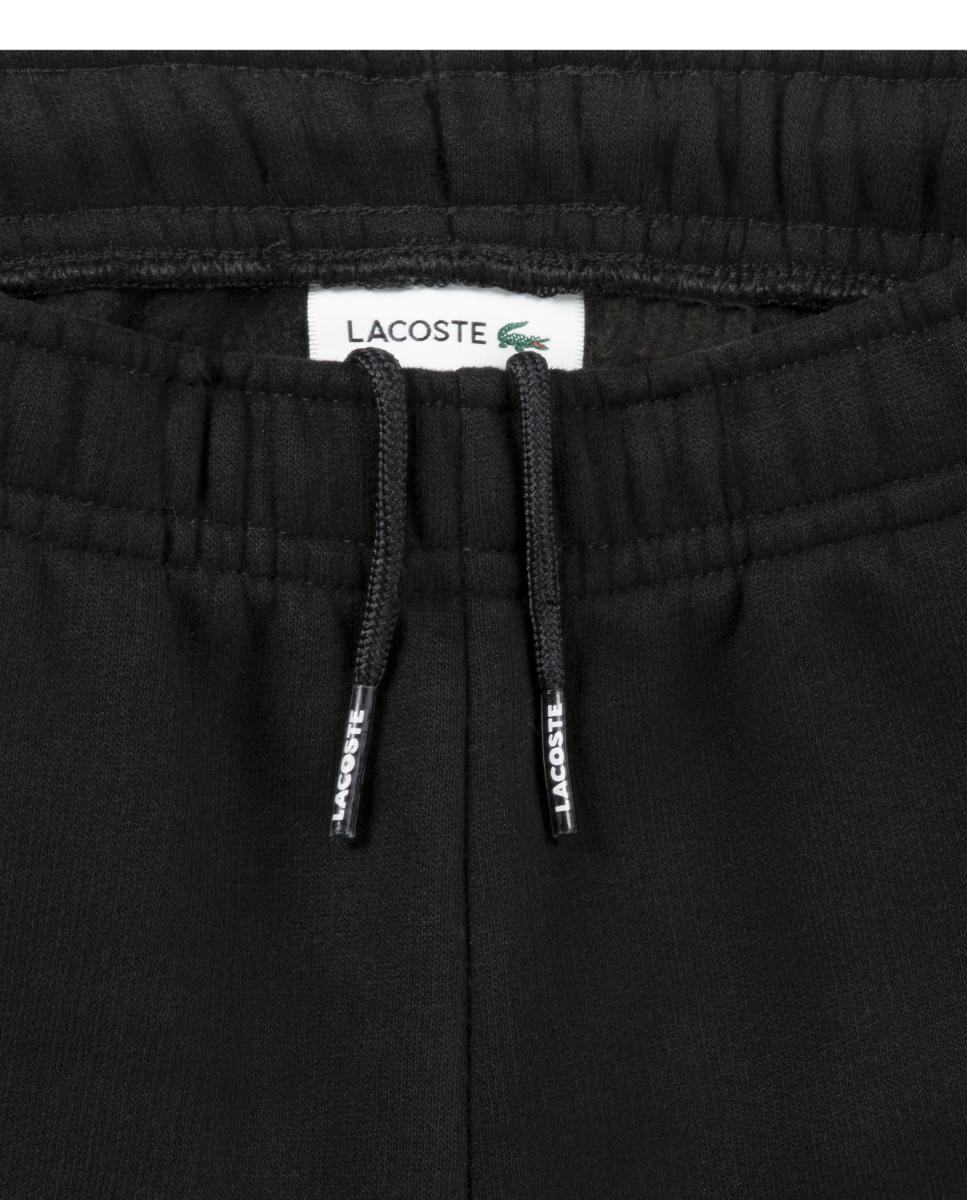 Calças de Forro Polar Core Lacoste Preto-3