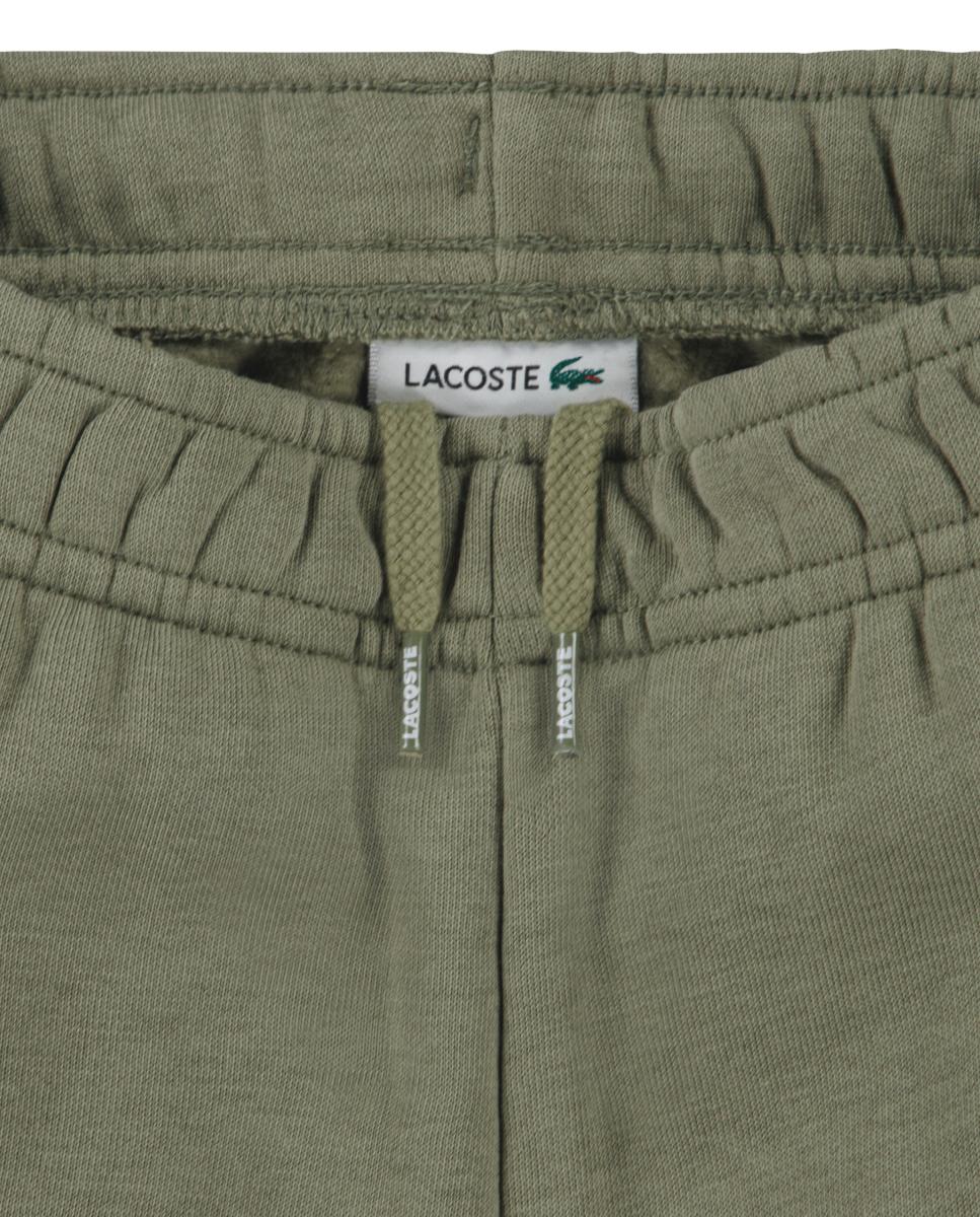 Calças de Forro Polar Core Lacoste Verde-3