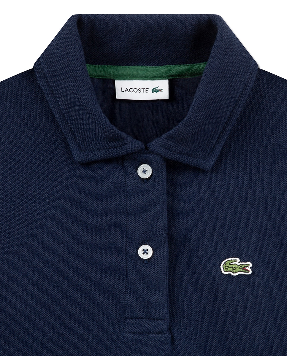 Polo holgado para niña - Lacoste - Azul Azul-3