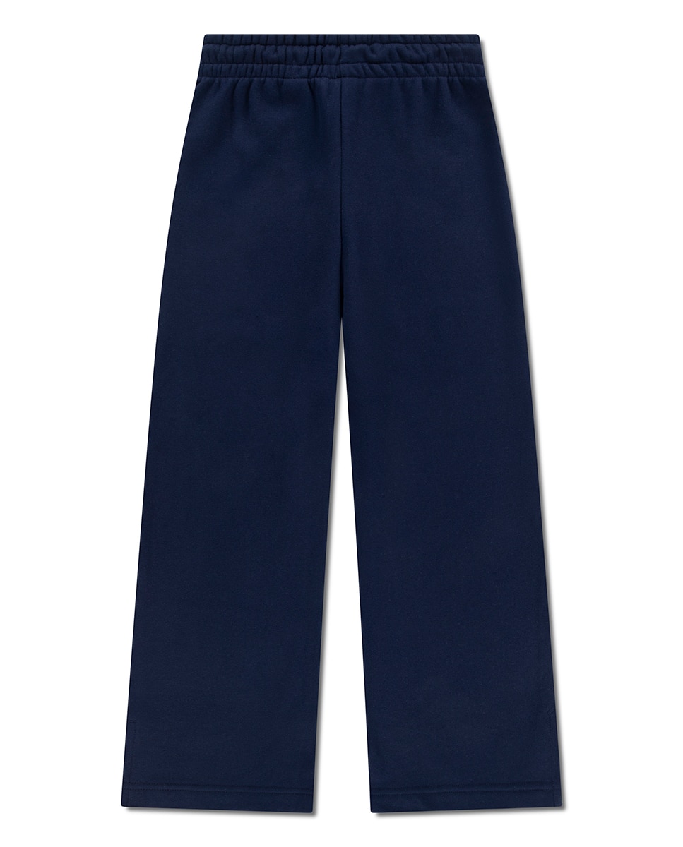 Calças de Malha Fáceis de Vestir Lacoste Azul-2