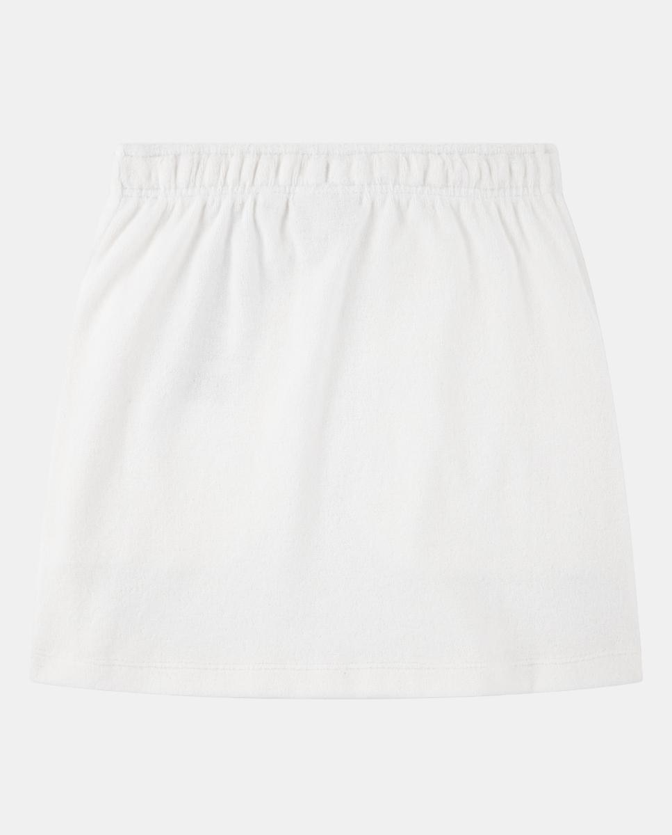 Saia de Malha de Tecido Turco Lacoste Branco-2