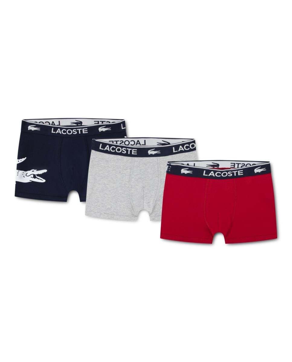 Imagem 0 de Pack de 3 Boxers com Estampado Gráfico