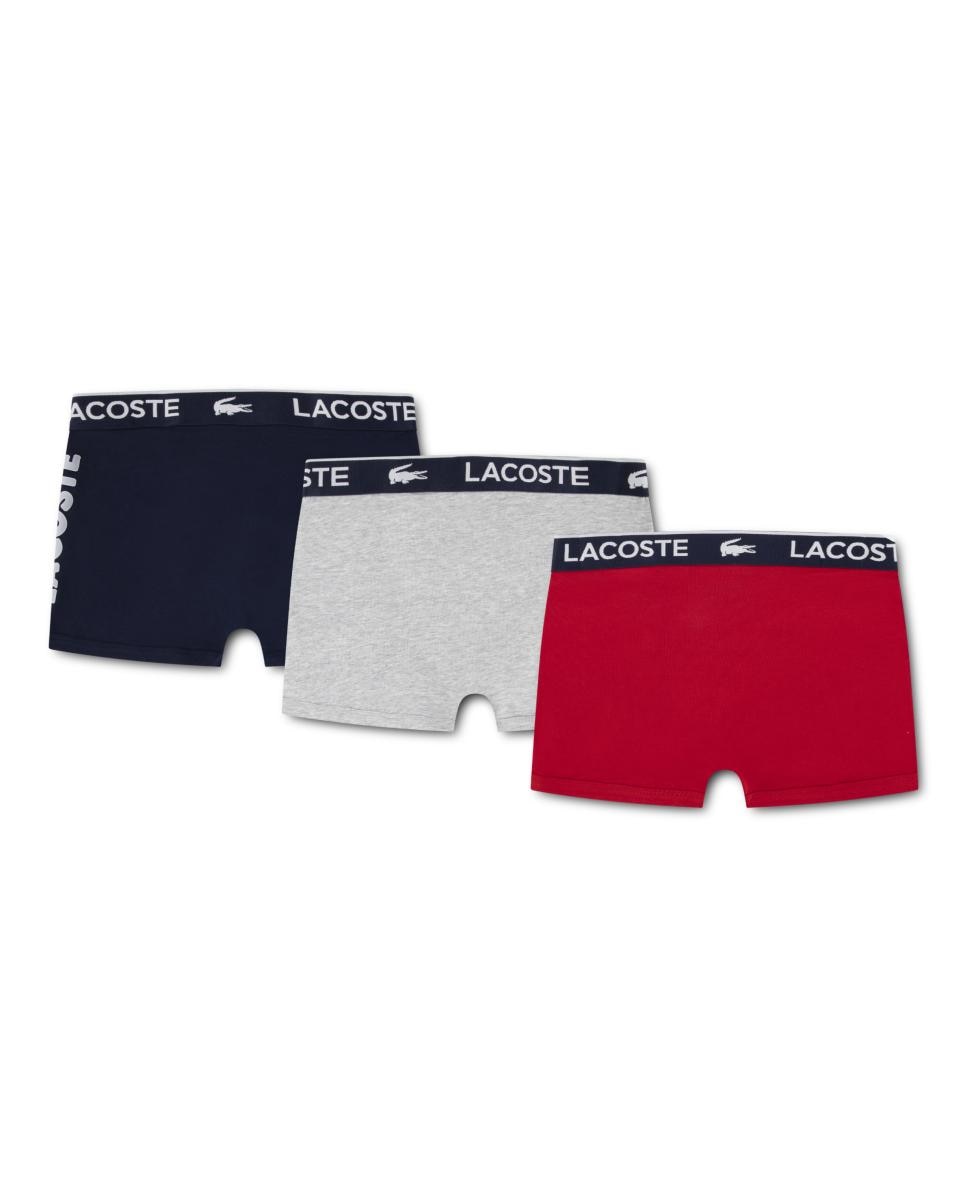 Pack de 3 Boxers com Estampado Gráfico Azul-2