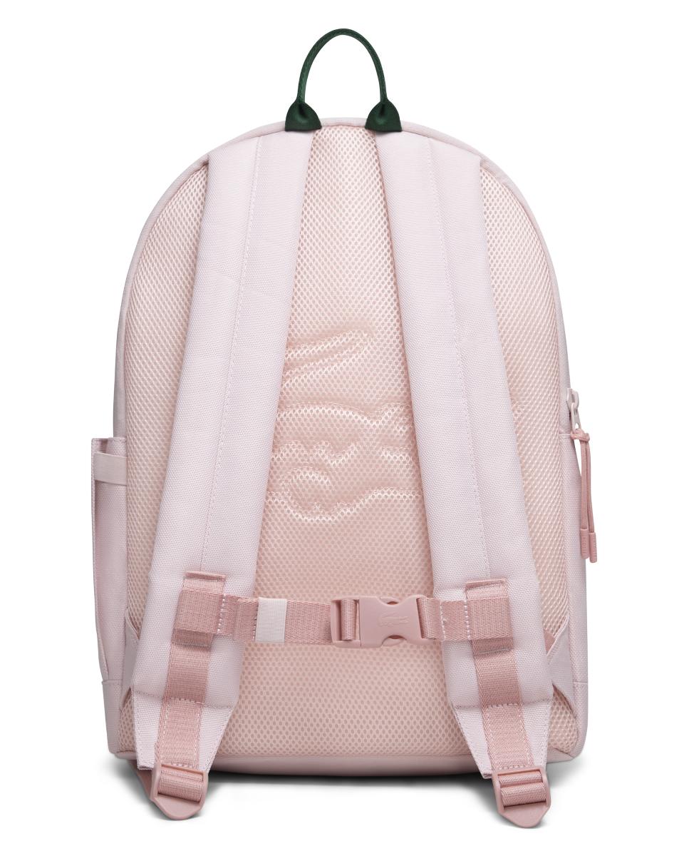 Mochila lisa Core unisex - Lacoste - Rosa Rosa-2