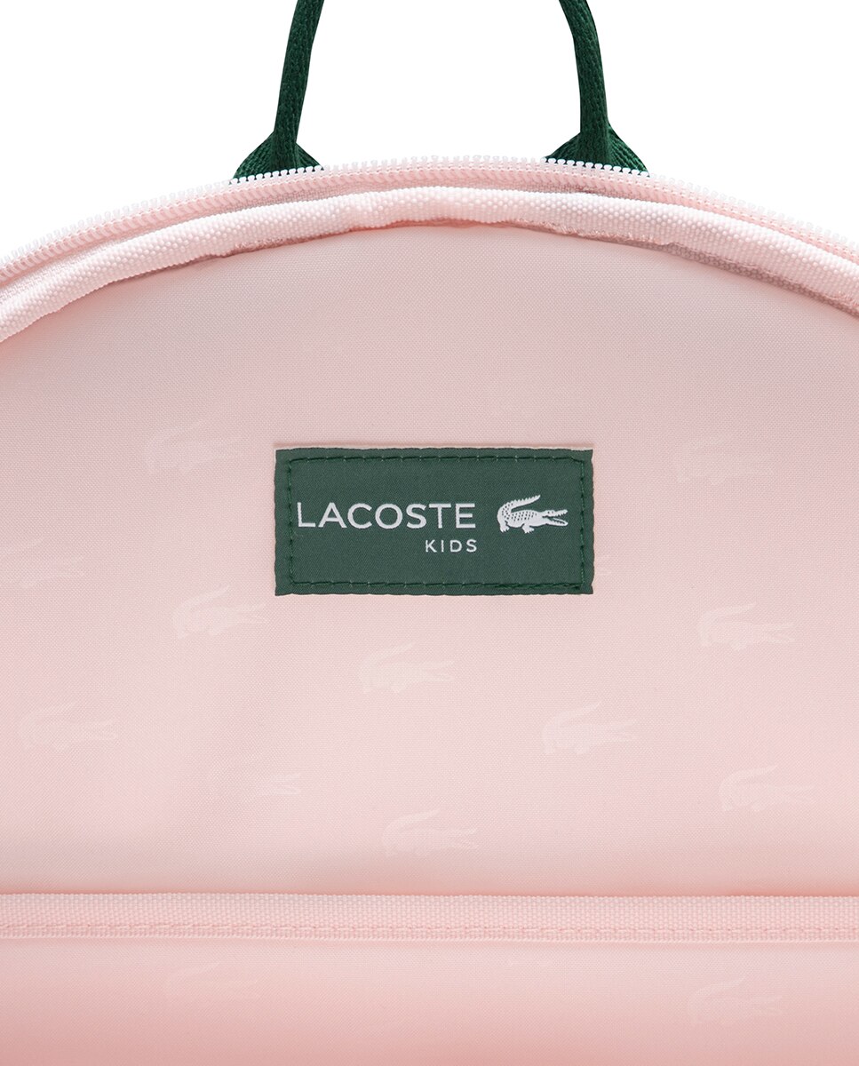 Mochila lisa Core unisex - Lacoste - Rosa Rosa-3