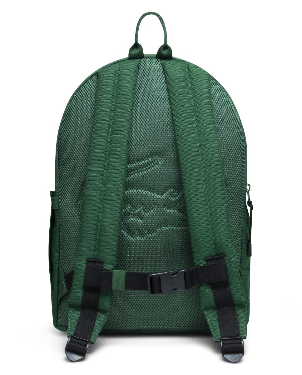 Mochila lisa Core unisex - Lacoste - Verde Verde-2