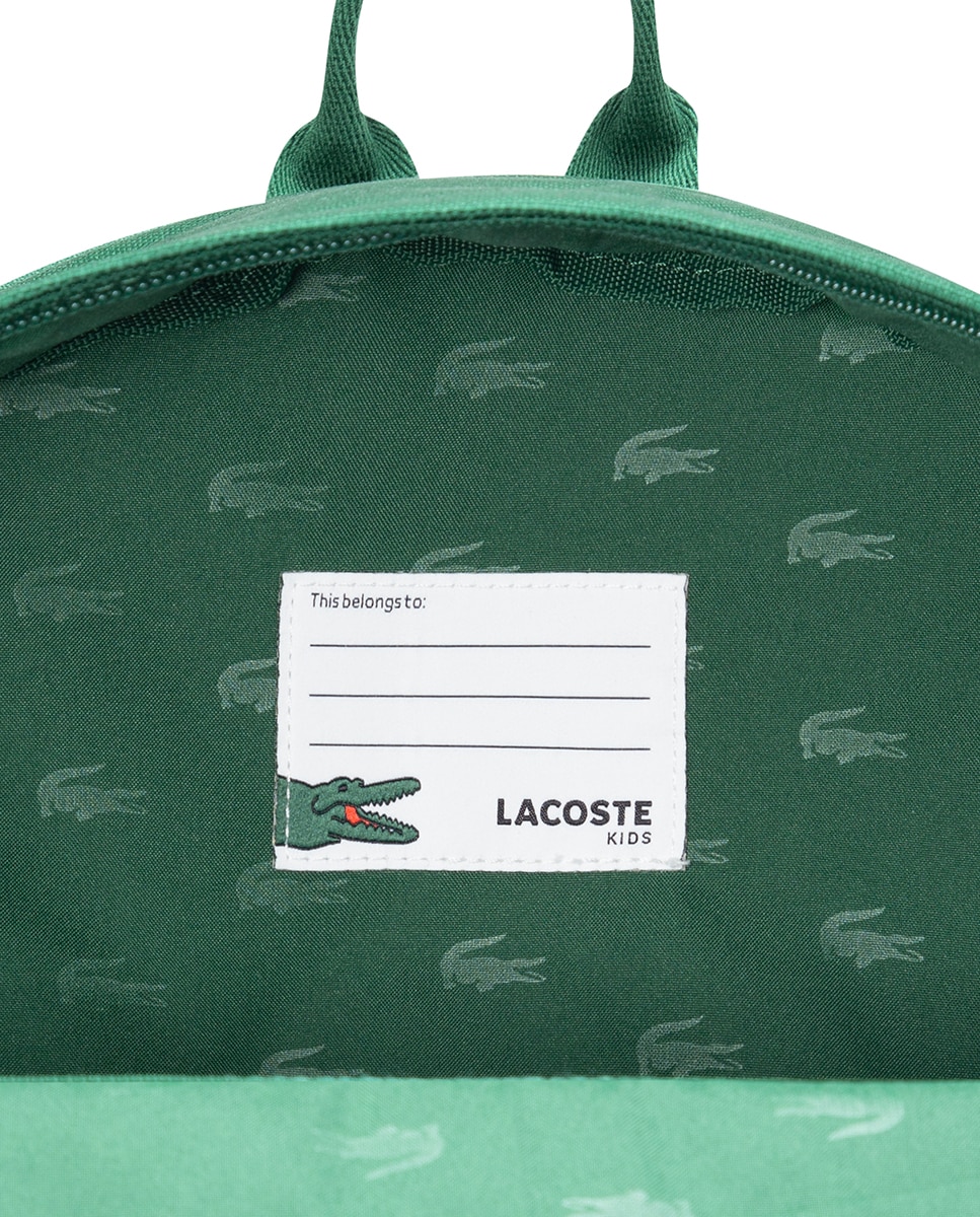 Mochila lisa Core unisex - Lacoste - Verde Verde-3