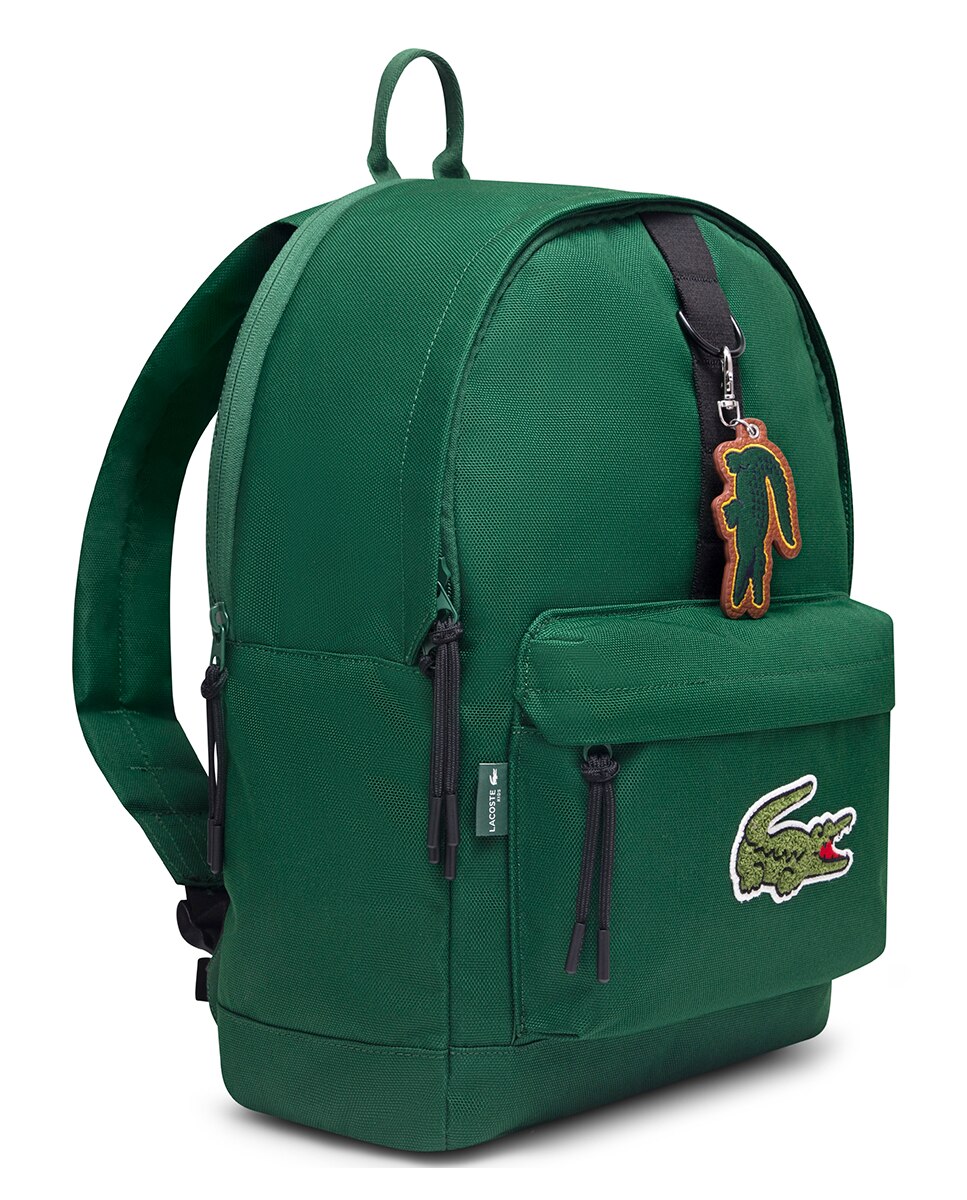 Mochila lisa Core unisex - Lacoste - Verde Verde-4