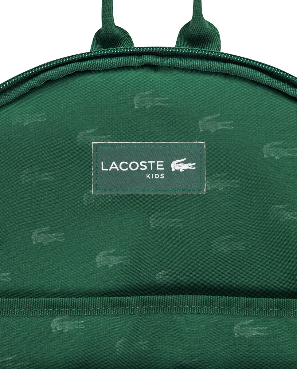 Mochila lisa Core unisex - Lacoste - Verde Verde-5