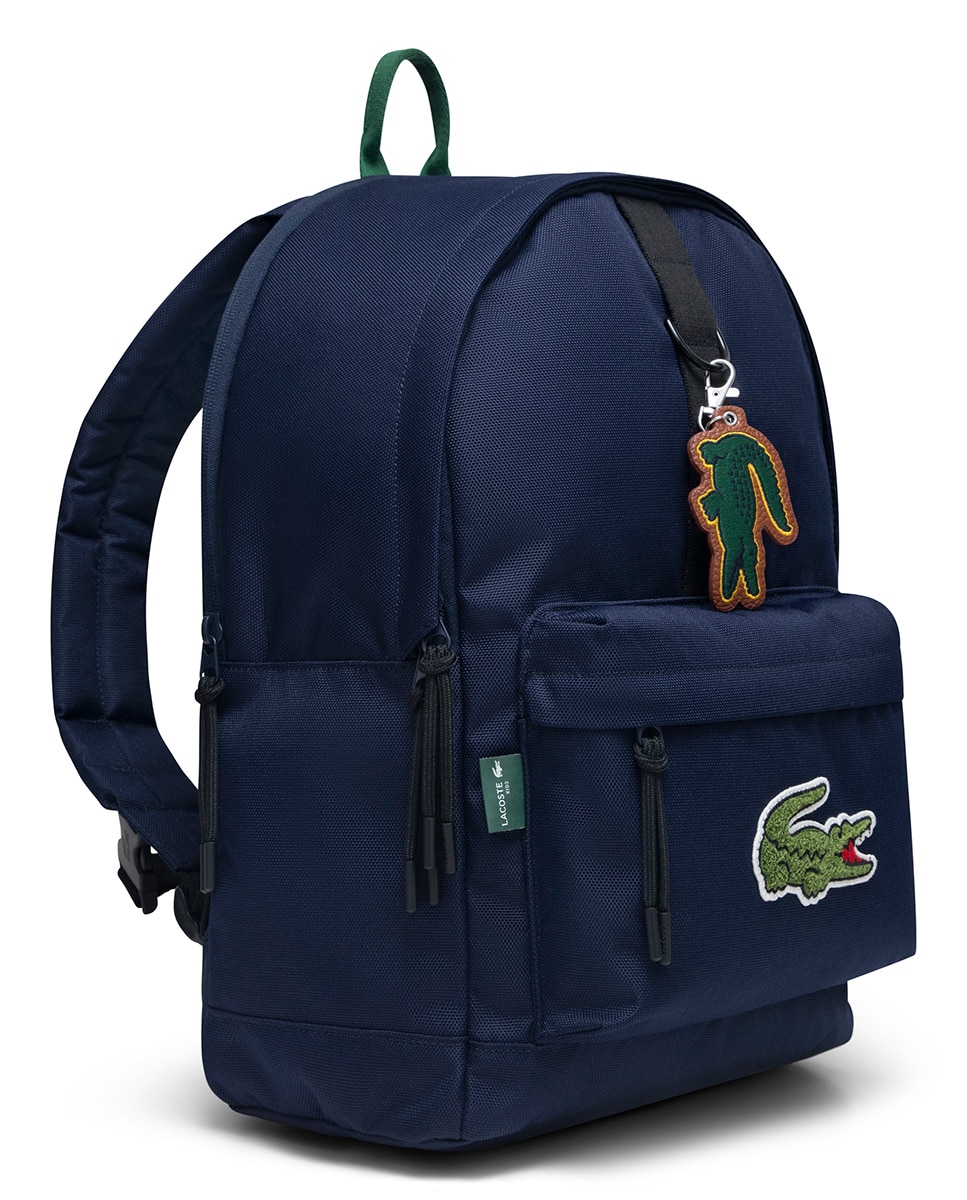 Imagen 4 de Mochila lisa Core unisex - Lacoste - Azul Azul