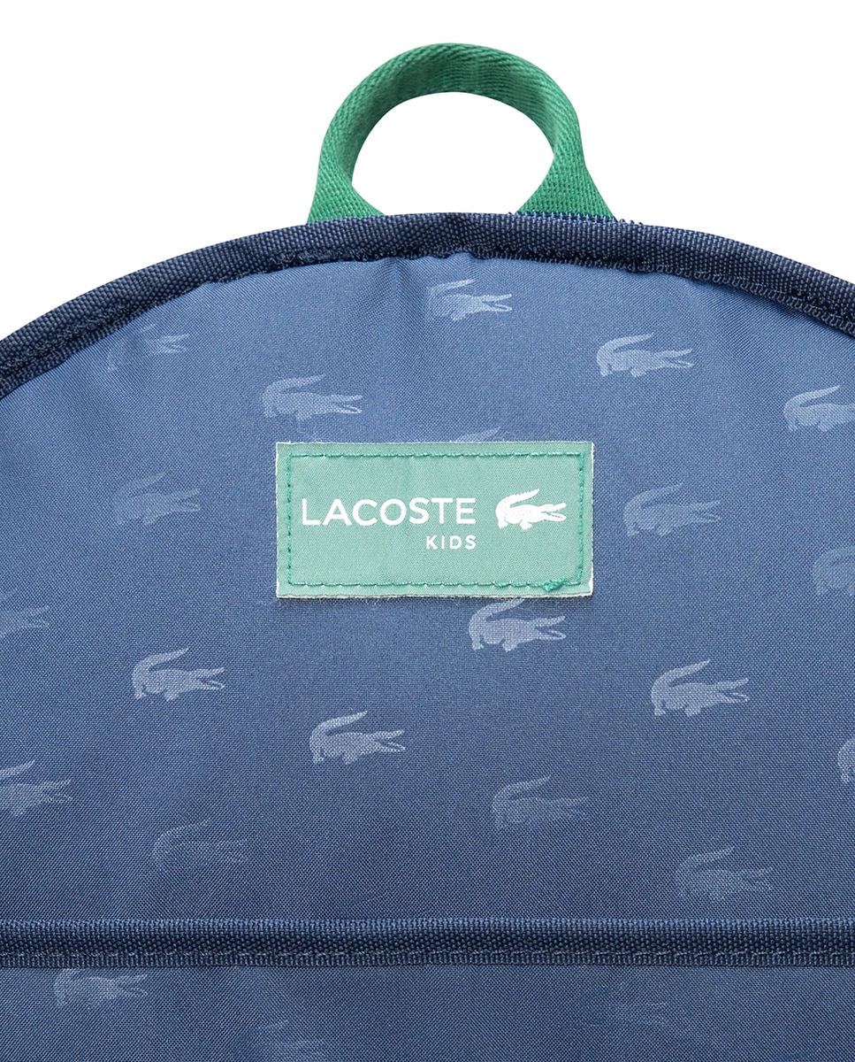 Imagen 5 de Mochila lisa Core unisex - Lacoste - Azul Azul