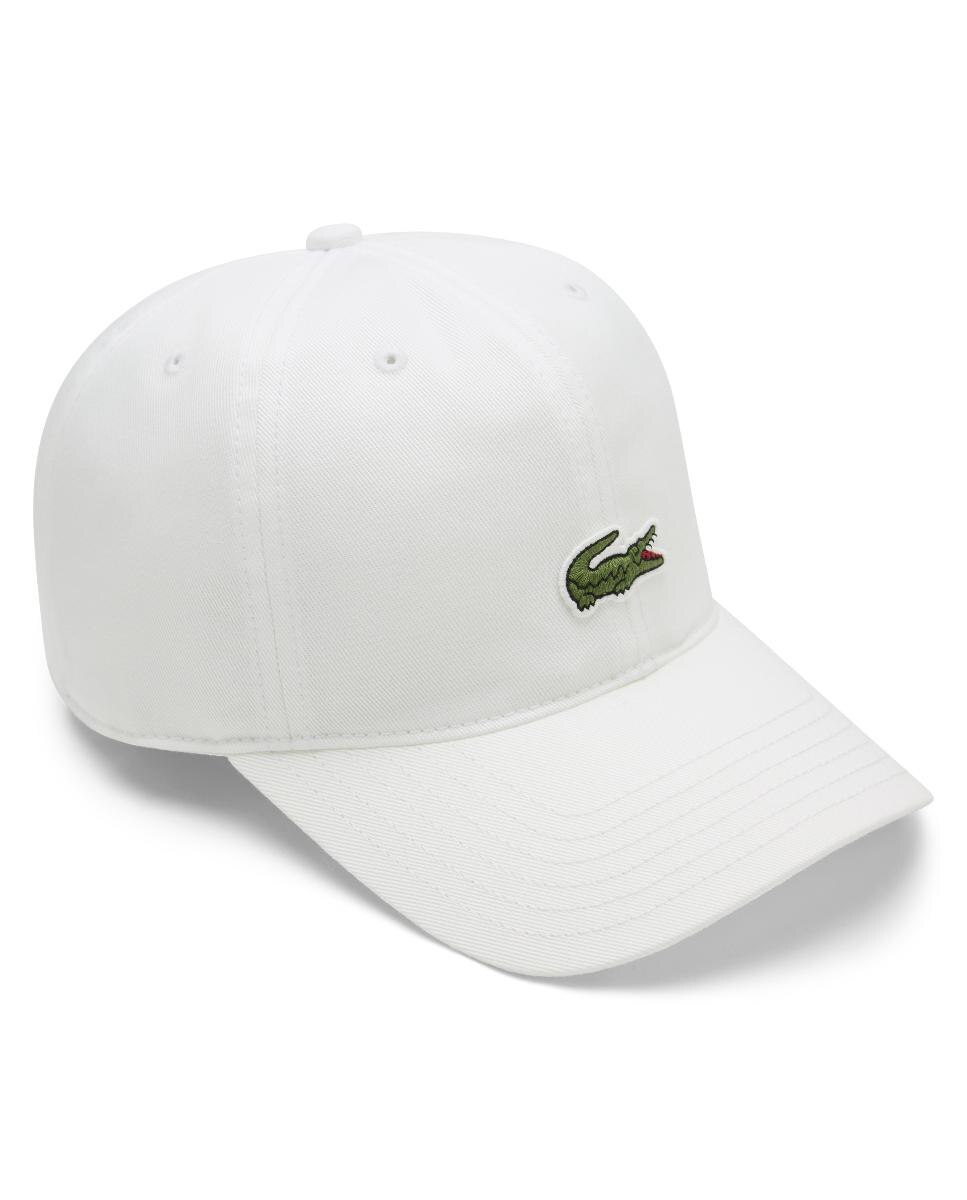 Gorra con cocodrilo Core unisex - Lacoste - Blanco Blanco-1