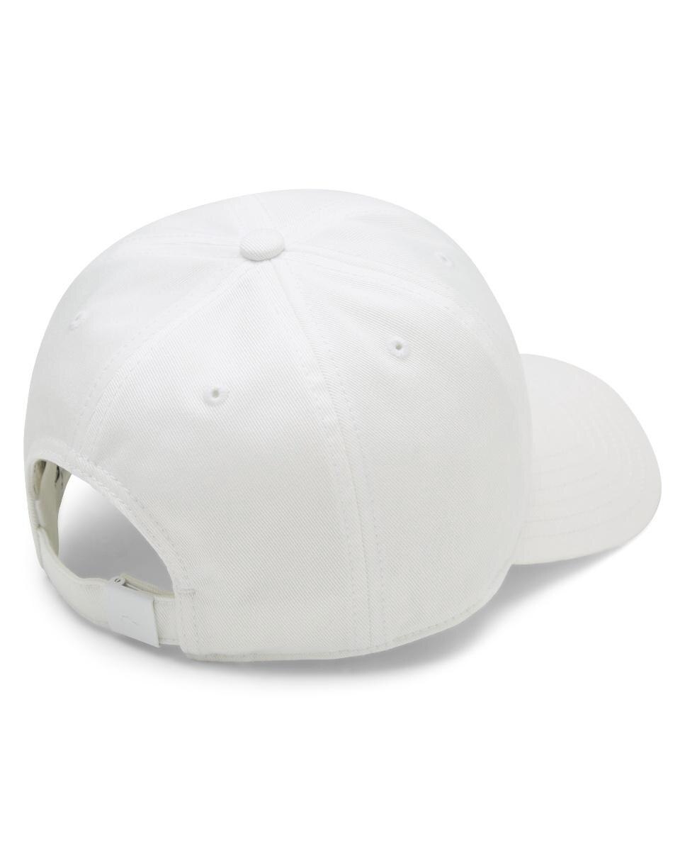 Gorra con cocodrilo Core unisex - Lacoste - Blanco Blanco-2