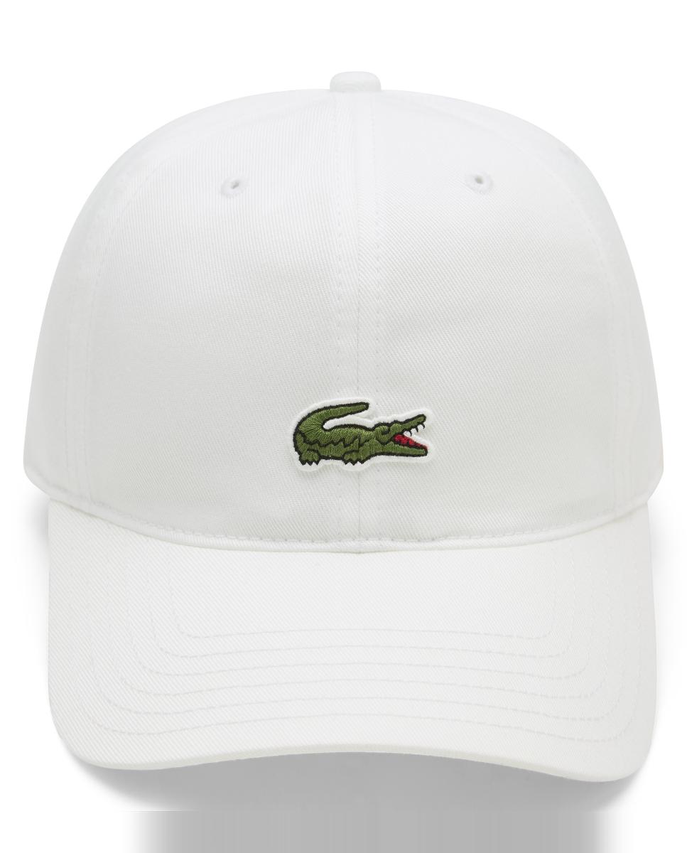 Gorra con cocodrilo Core unisex - Lacoste - Blanco Blanco-4