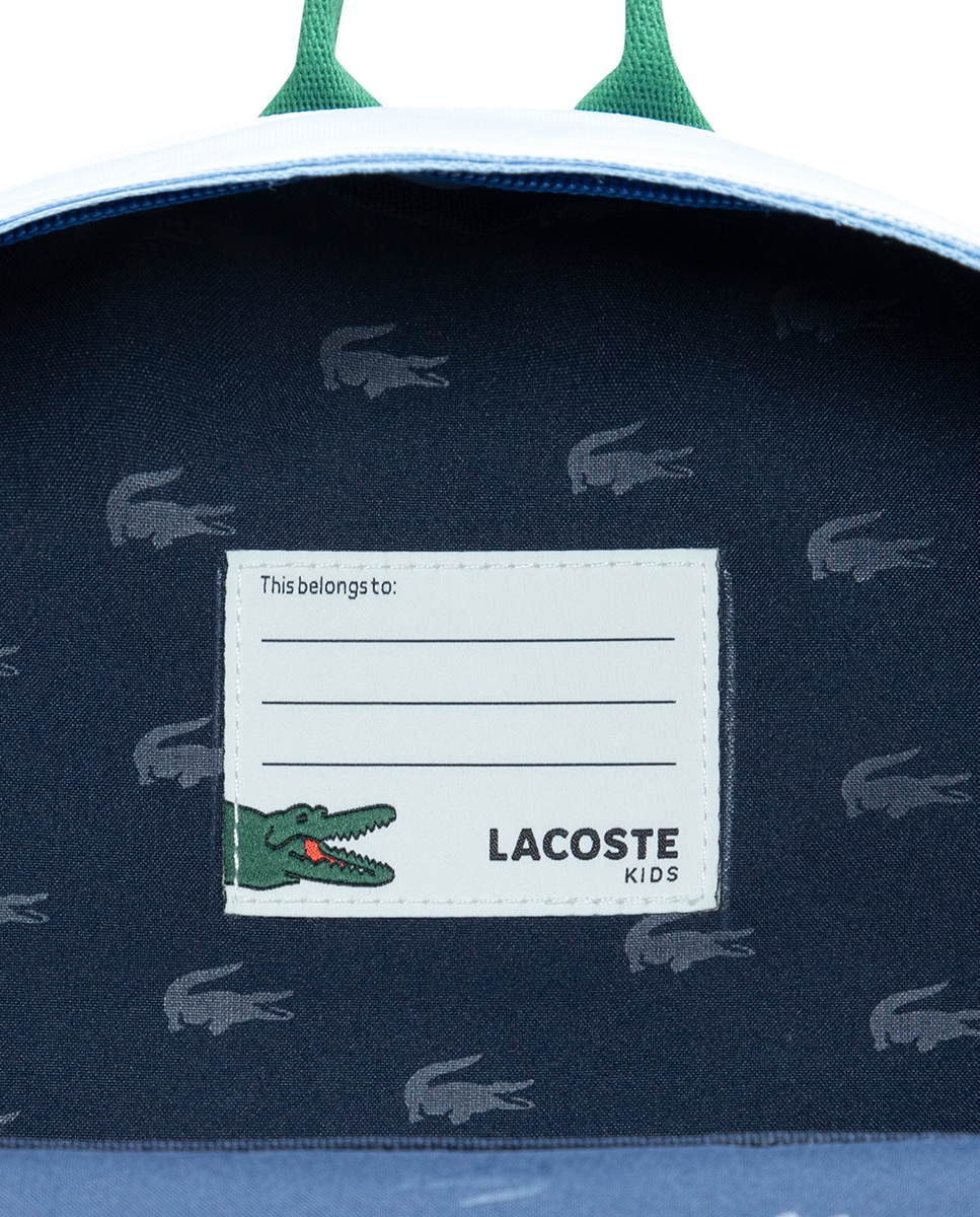 Mochila lisa Core unisex - Lacoste - Azul Azul-4