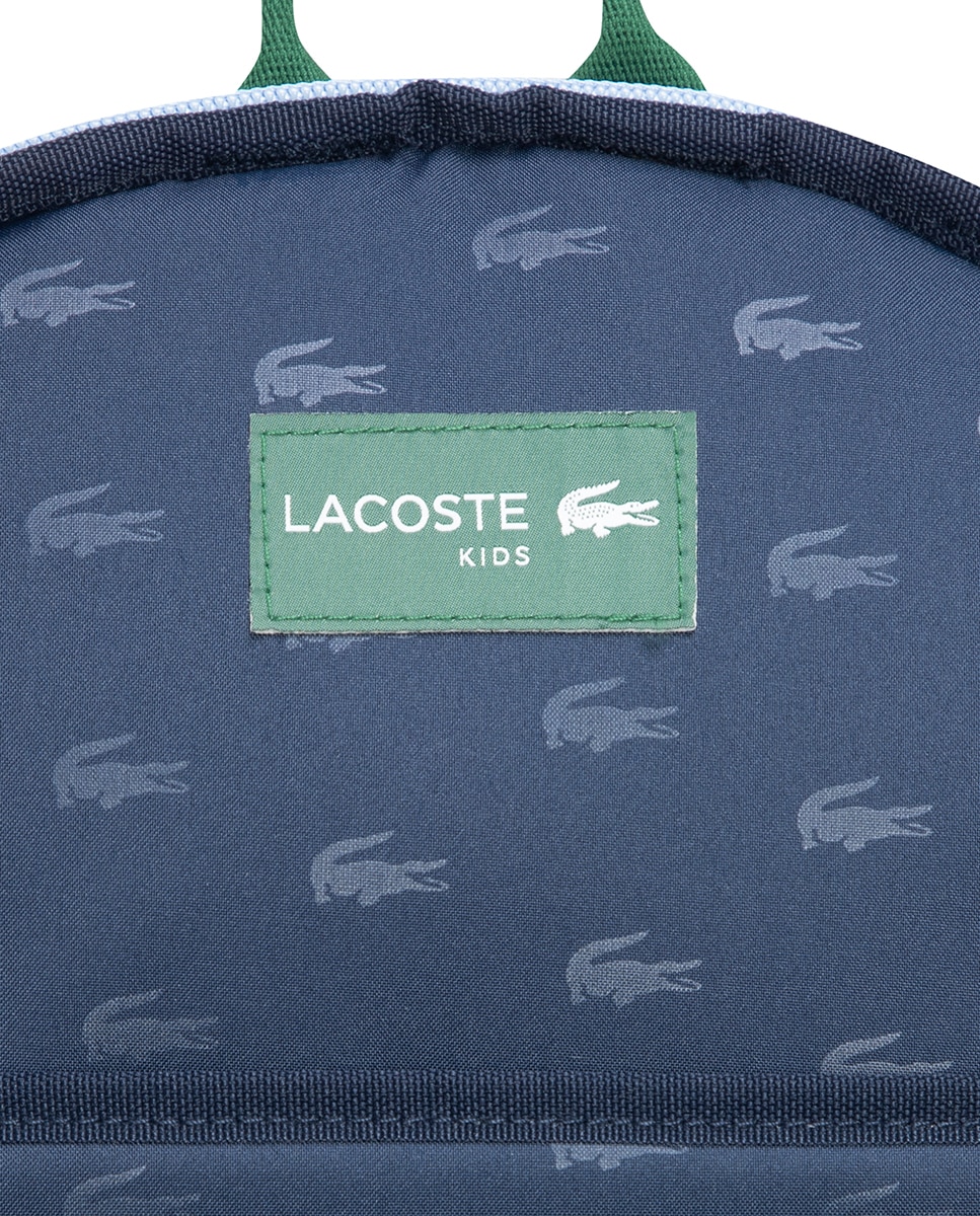 Mochila lisa Core unisex - Lacoste - Azul Azul-5
