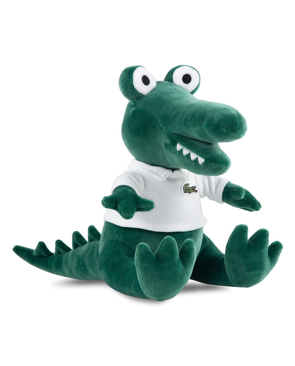 Peluche de Crocodilo Lacoste Verde-3