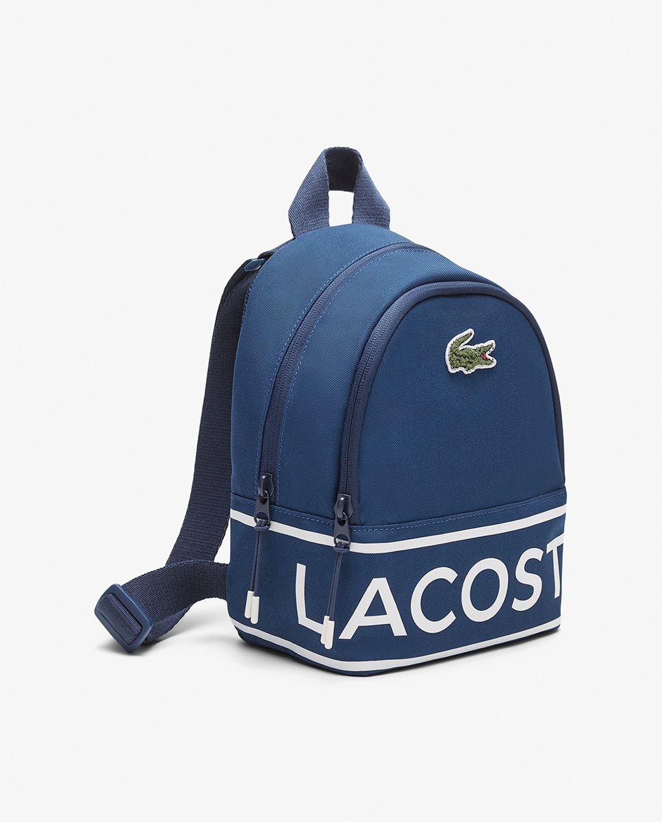 Mochila Core Mini Lacoste Azul-2