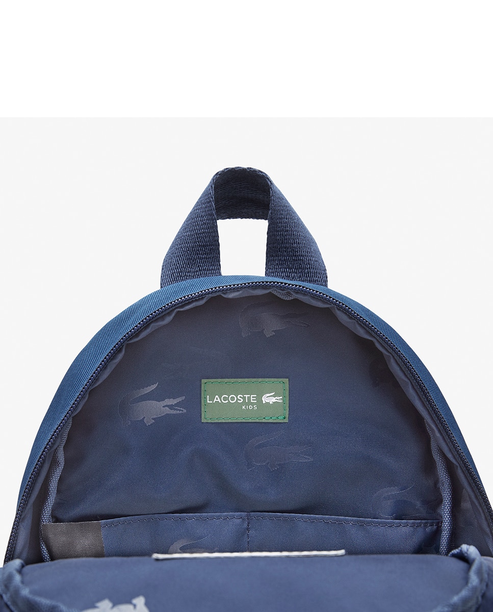 Mochila Core Mini Lacoste Azul-3