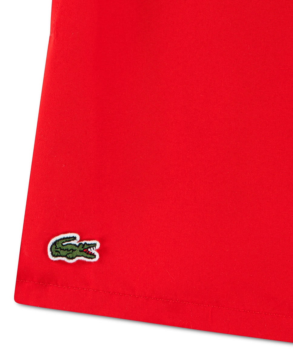 Calções de Banho Core Lacoste Vermelho-3