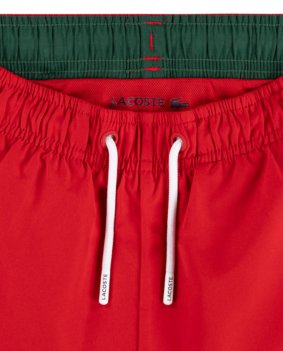Calções de Banho Core Lacoste Vermelho-3