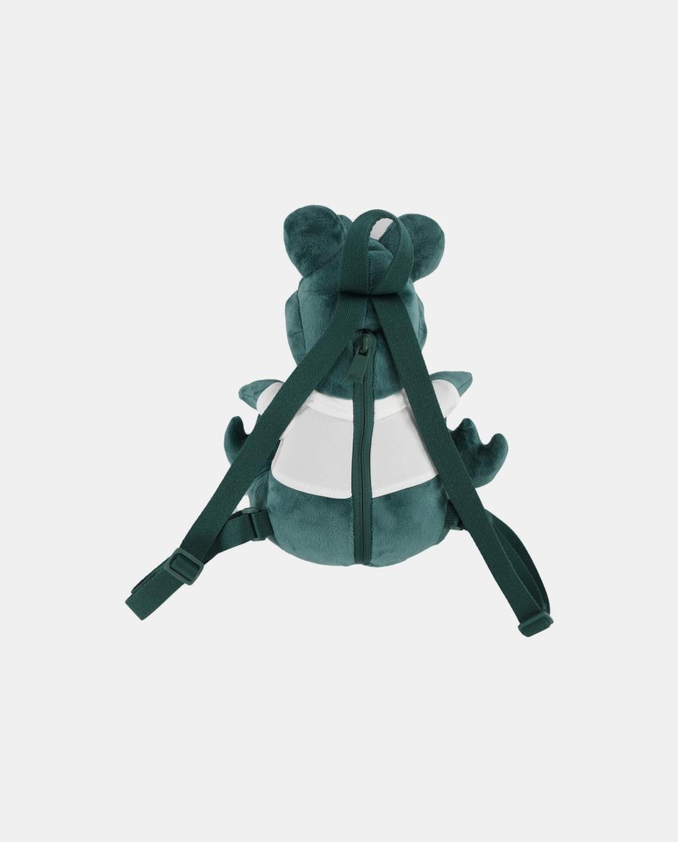 Mochila de Peluche de Crocodilo Lacoste Verde-2