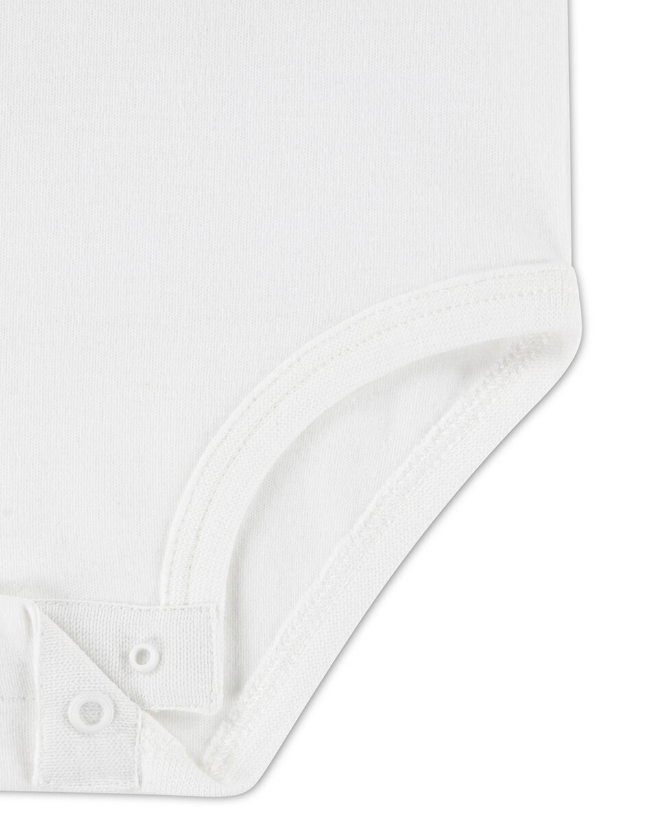 Conjunto de 3 Peças com Estampados Gráficos Lacoste Branco-3