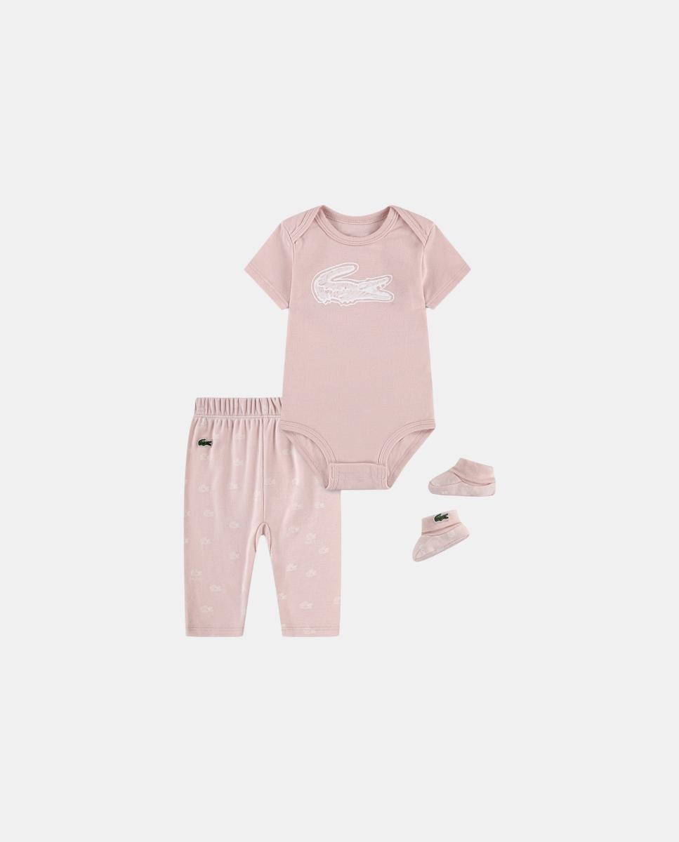 Imagem 0 de Conjunto de 3 Peças com Estampados Gráficos