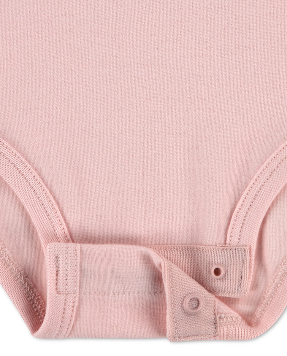 Conjunto de 3 Peças com Estampados Gráficos Lacoste Rosa-3
