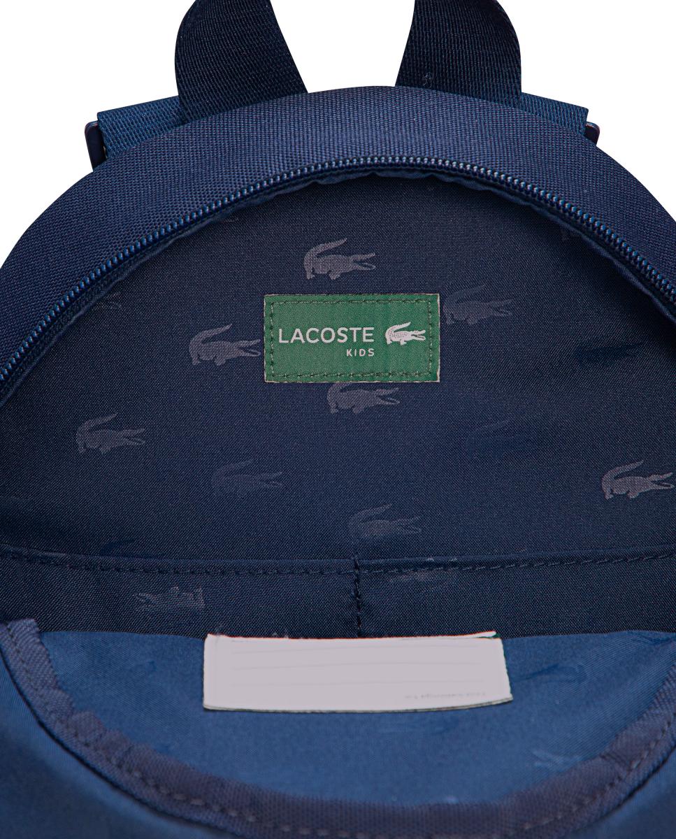 Mochila Core Mini Lacoste Azul-3