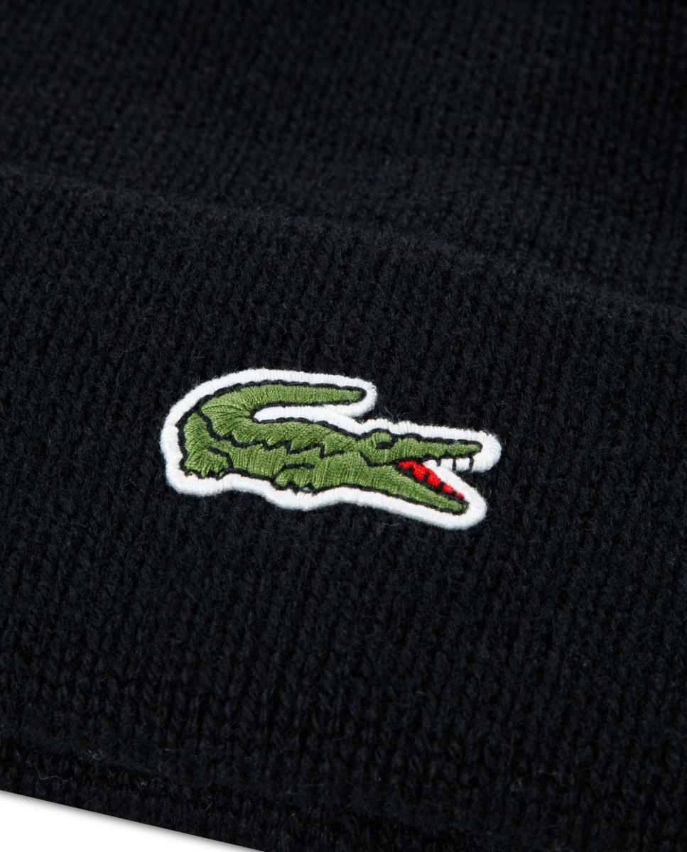 Imagen 3 de Gorro Lacoste Core - Negro Negro