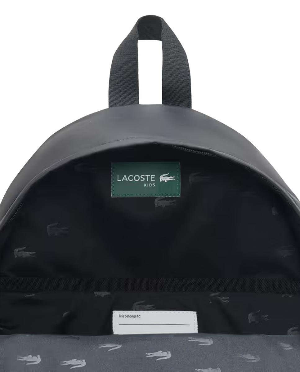 Mochila deportiva Lacoste Core con estuche - Negro Negro-3