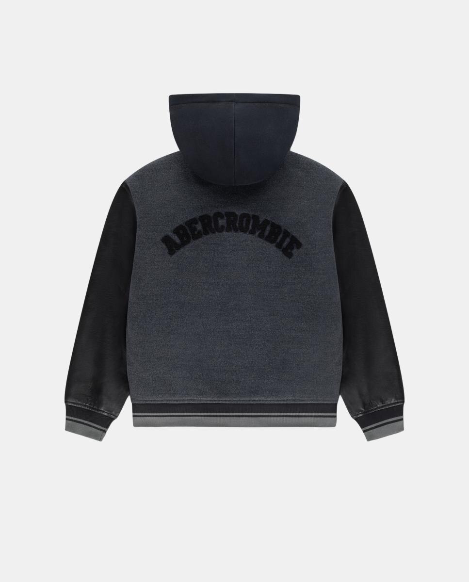 Casaco Bomber de Inverno para Criança Cinzento-2