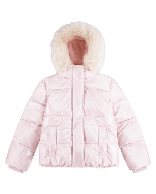 Imagen 0 de Chaqueta acolchada brillante ultra ligera para niñas de Abercrombie