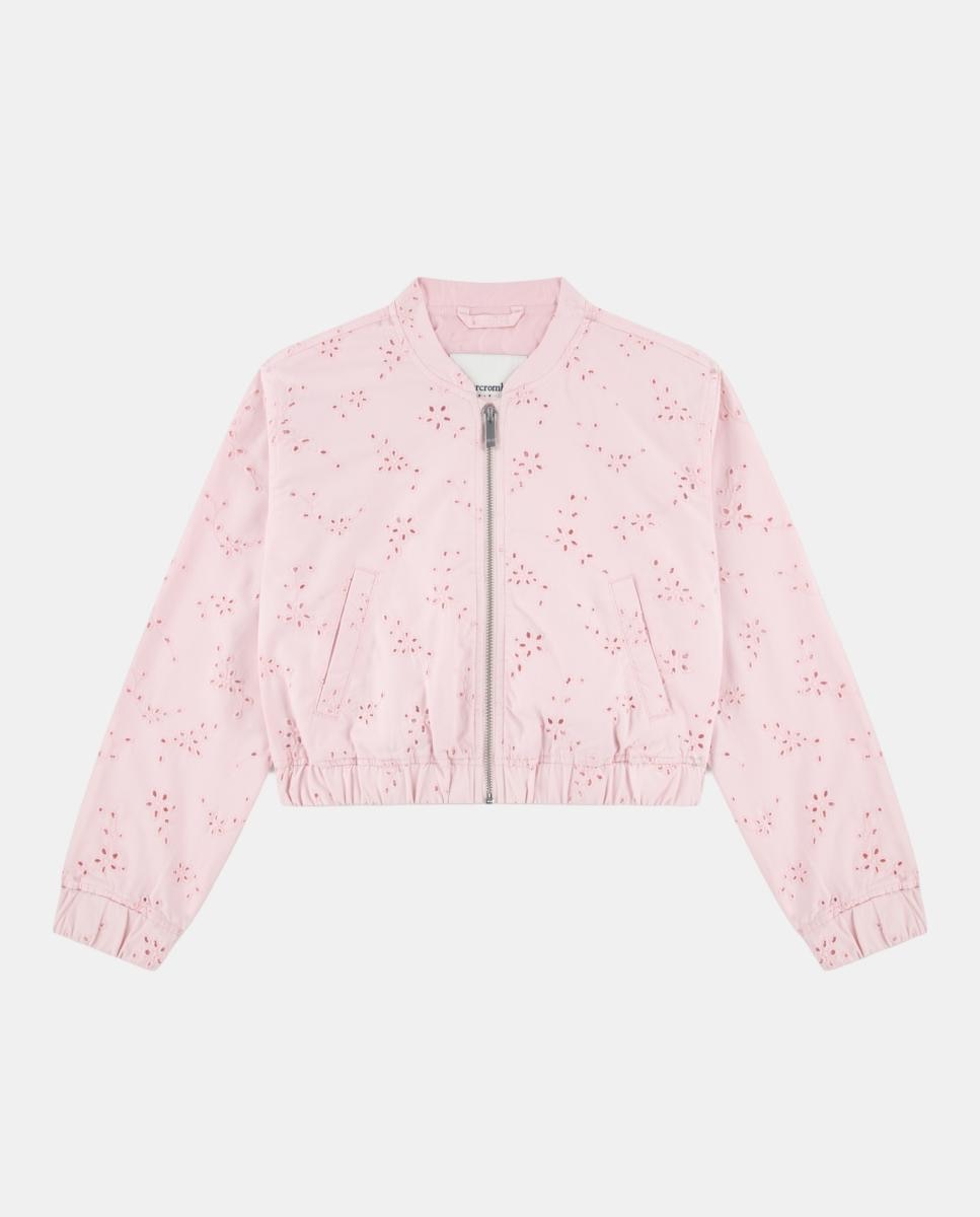 Imagem 0 de Casaco Tipo Blusão com Ilhós