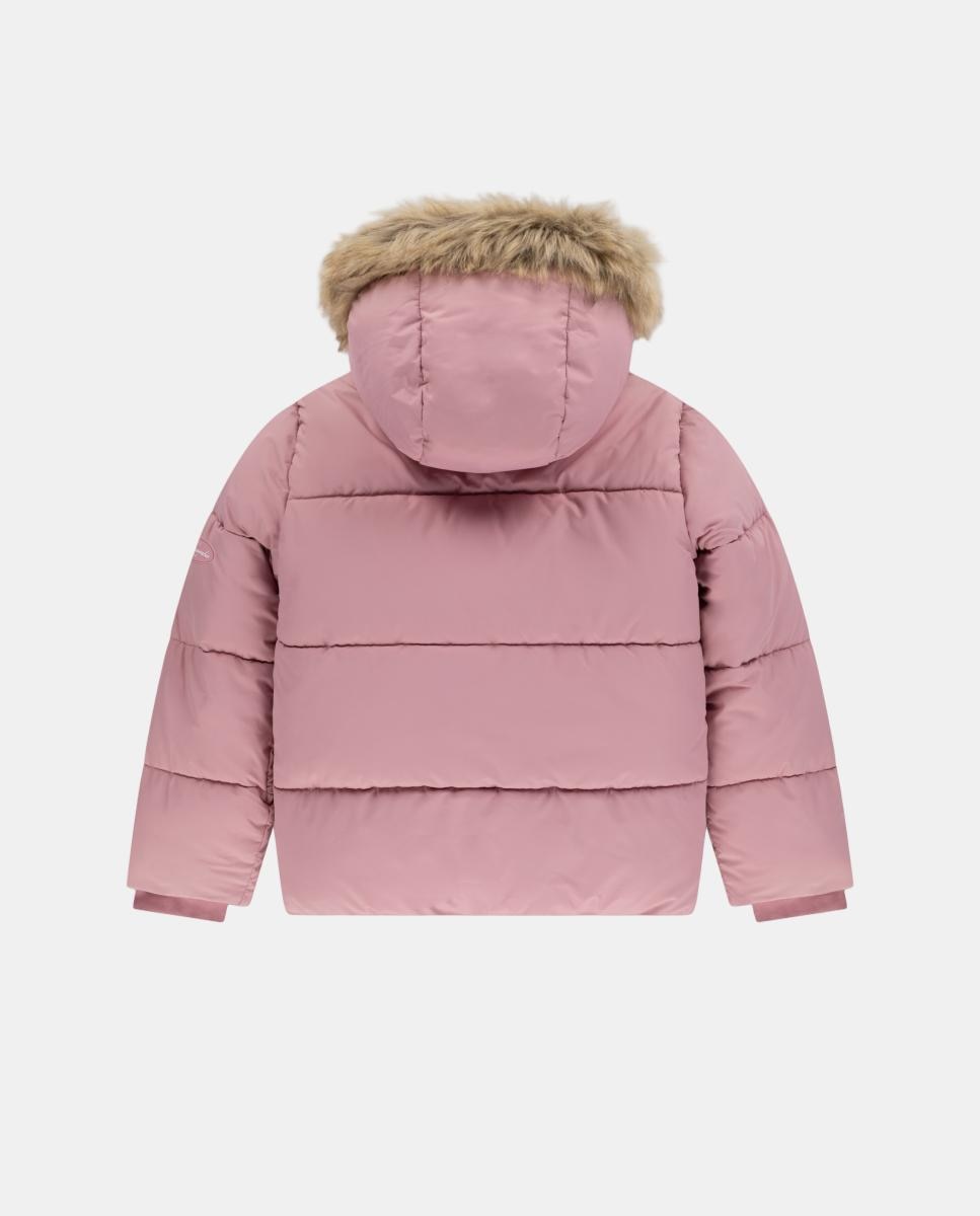 Casaco Acolchoado Ultra Puffer de Criança Roxo-2