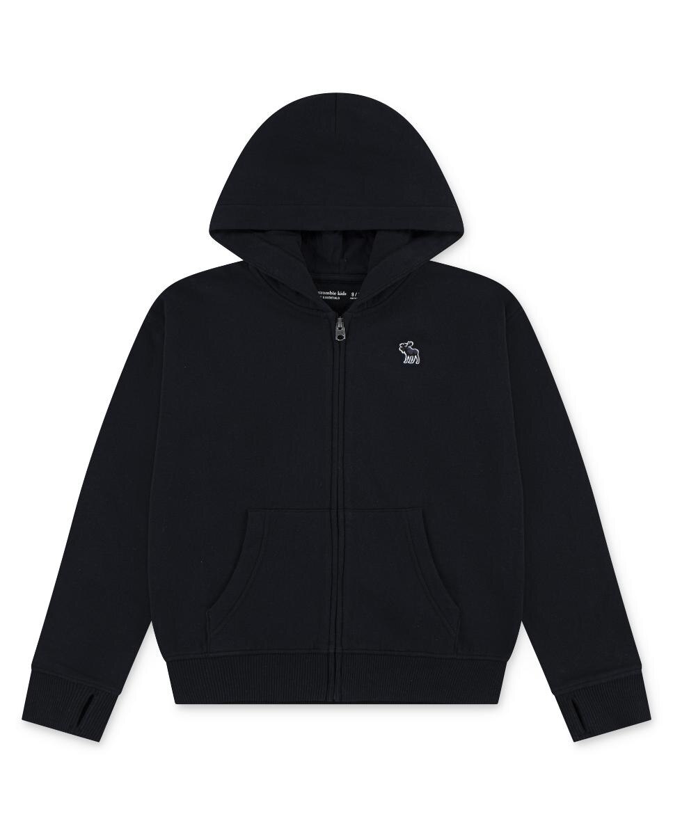 Sudadera con capucha y cremallera completa Abercrombie Kids Essentials - Multicolor Multicolor-1