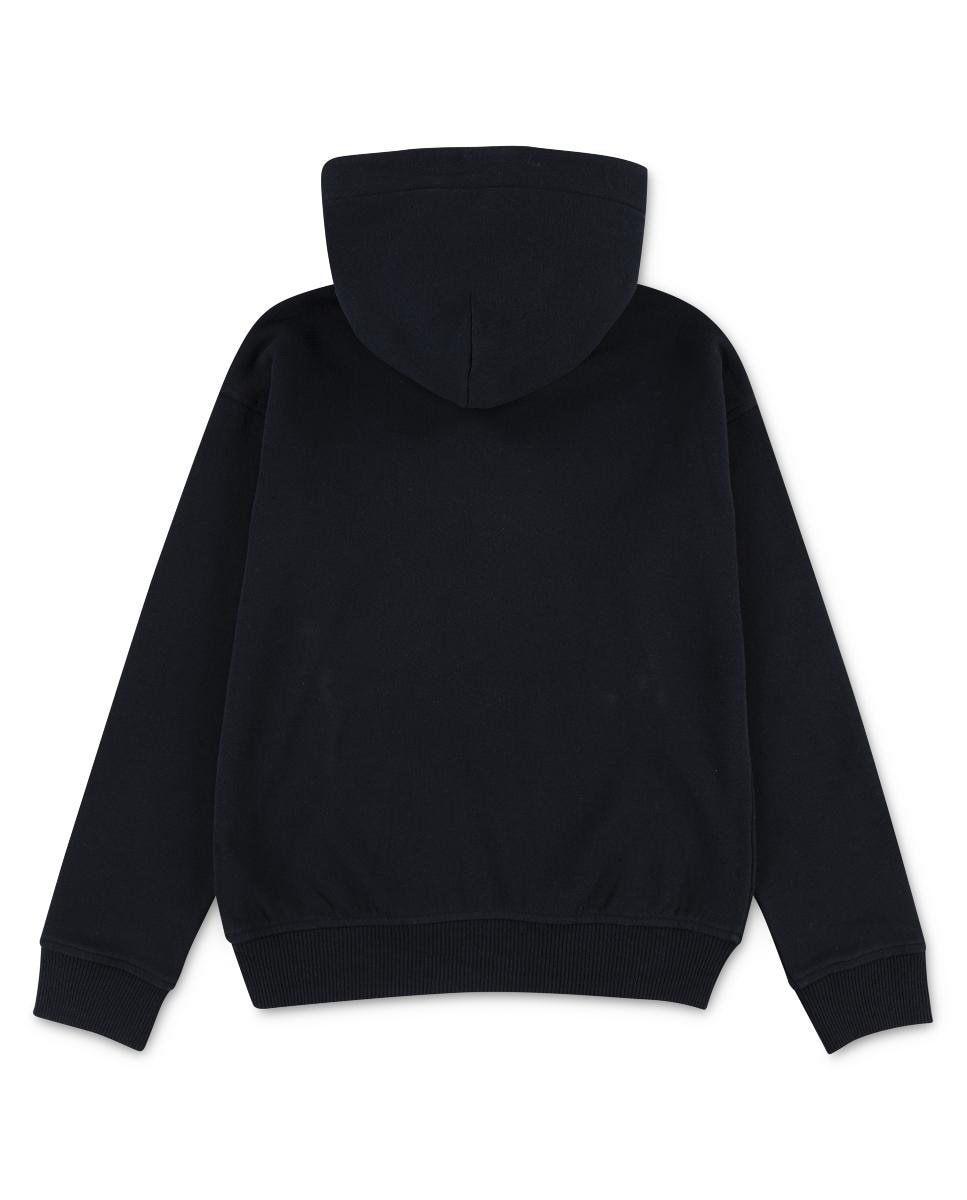Sweatshirt com Capuz de Forro Polar Essencial de Criança Abercrombie Kids Multicolor-2