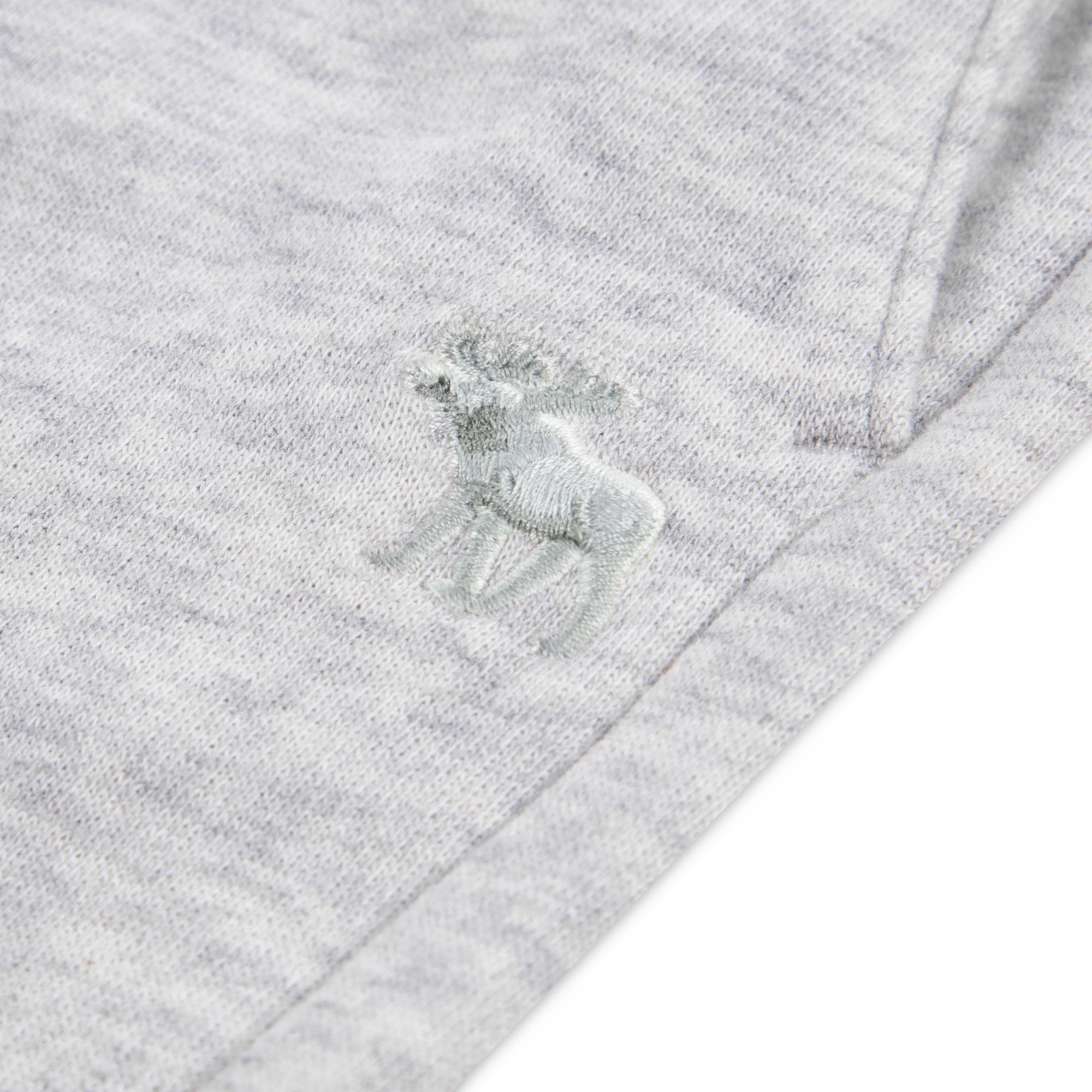 Imagen 3 de Joggers de forro polar Abercrombie & Fitch Essential para niño - Abercrombie Kids - Gris Gris