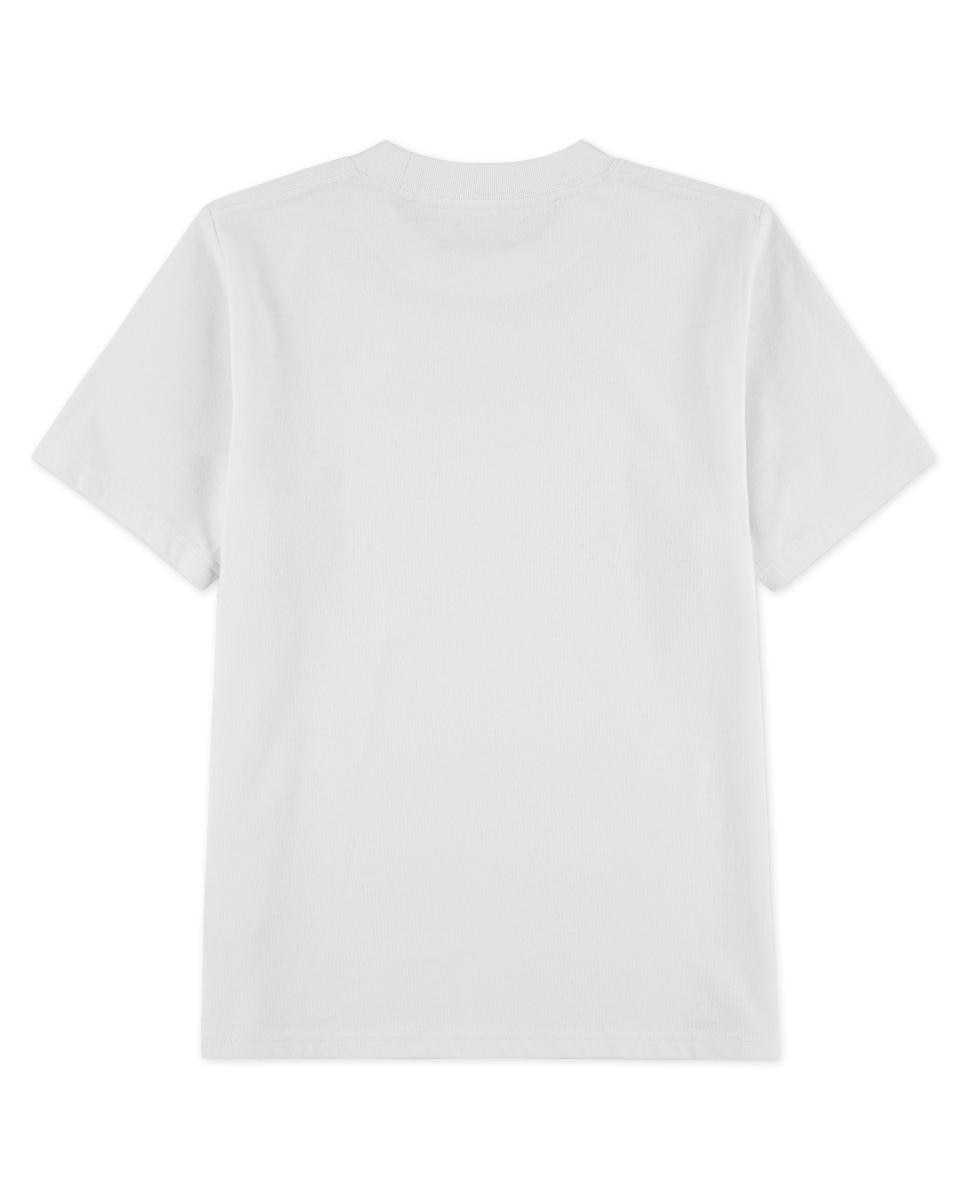 T-shirt Essential Abercrombie Kids Branco-2