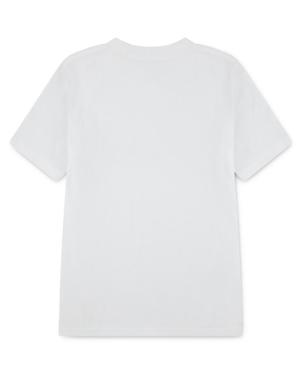 T-shirt Signature Abercrombie Kids Branco-2