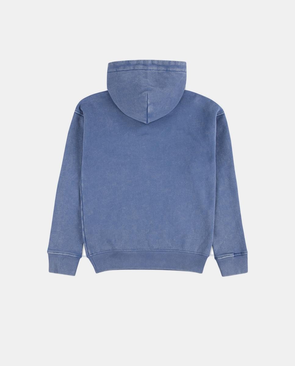 Camisola Descolorida Abercrombie Kids Azul-2