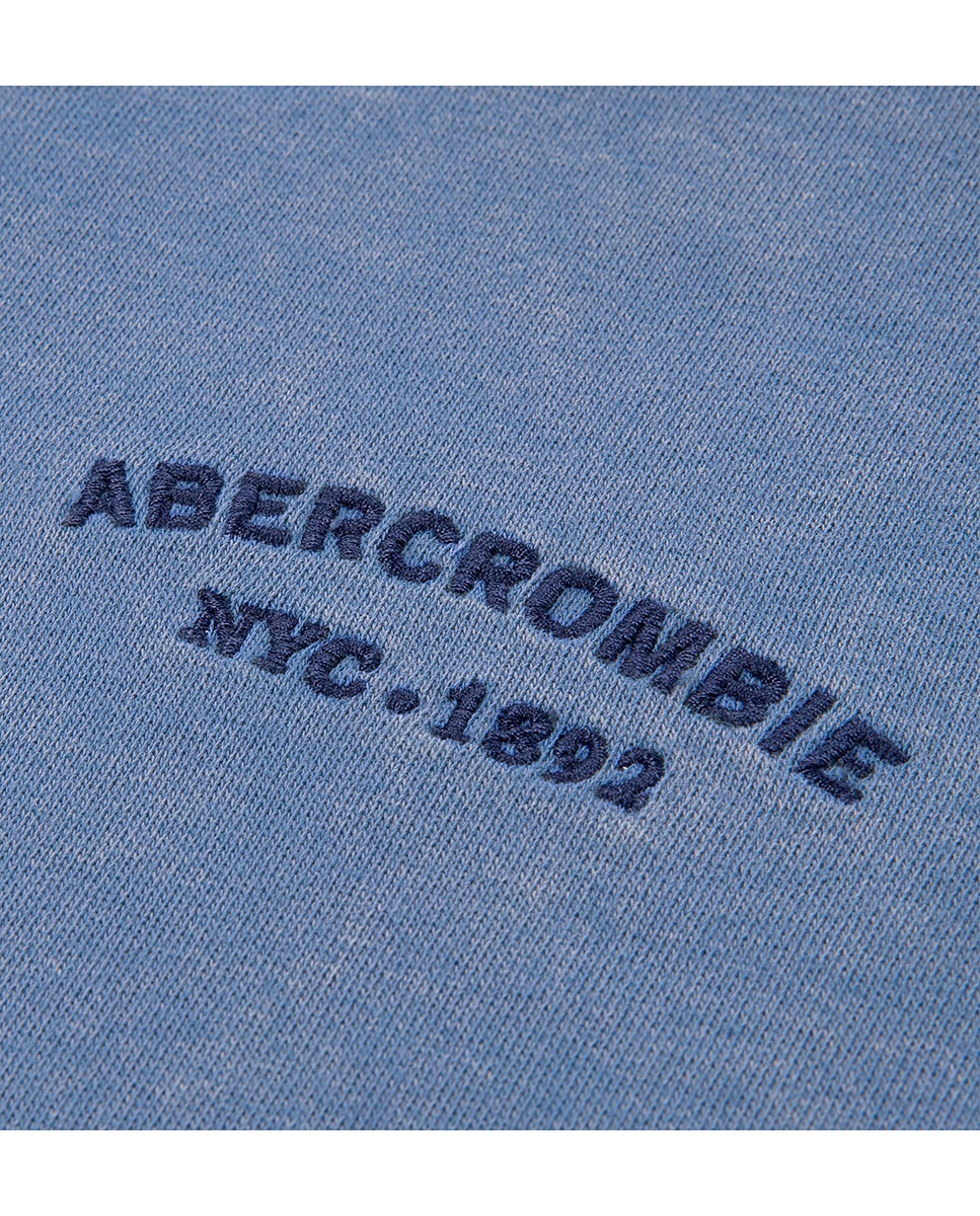 Camisola Descolorida Abercrombie Kids Azul-3
