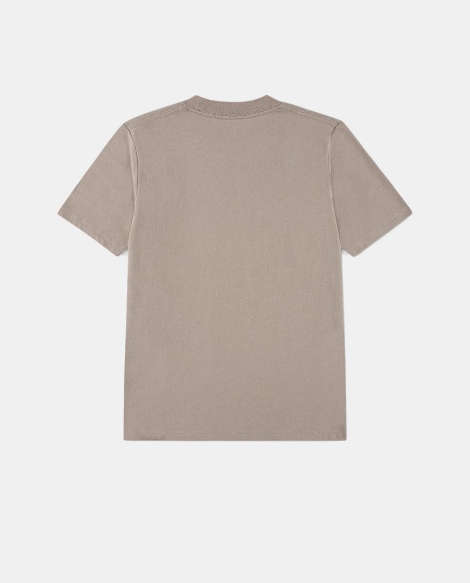 T-shirt com Foto de Carro de Corrida Abercrombie Kids Castanho-2