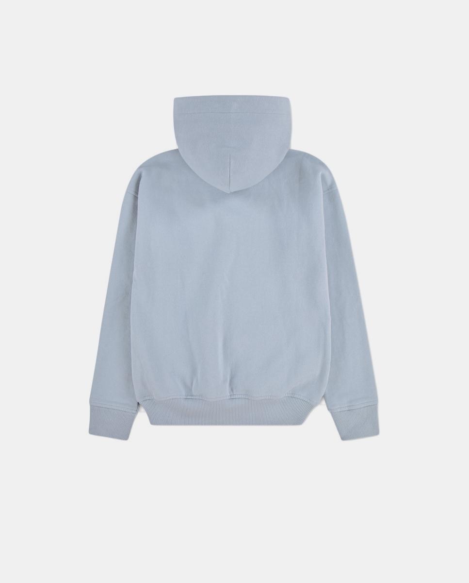 Sweatshirt com Capuz de Felpa Francesa Abercrombie Kids Azul-2