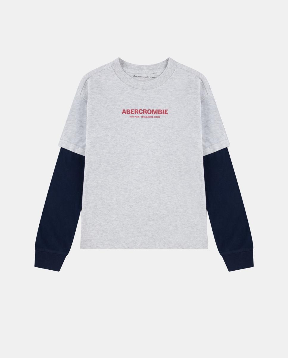 Imagem 0 de T-shirt Gráfica 2 em 1 para Crianças