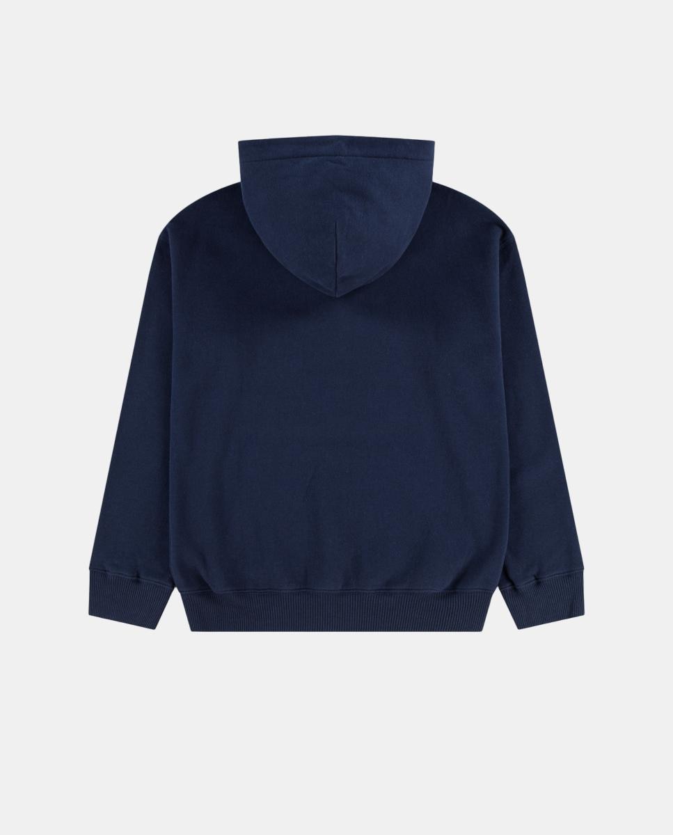 Camisola de Forro polar com Logótipo Azul-2