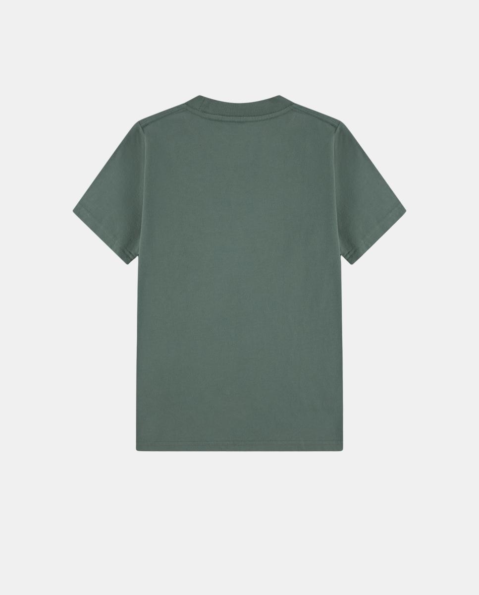 T-shirt Desportiva Core Lockup de Criança Abercrombie Kids Verde-2